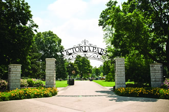 Western University, Graduate Studies - Victoria Park (Scott Woods)